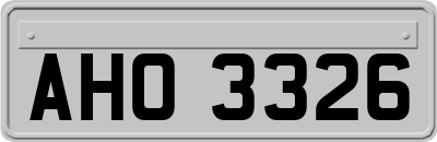 AHO3326