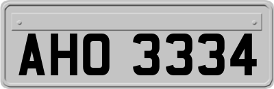 AHO3334