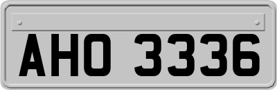 AHO3336
