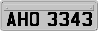 AHO3343