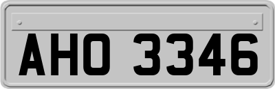 AHO3346
