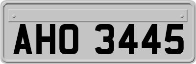 AHO3445