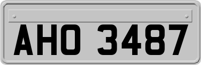 AHO3487