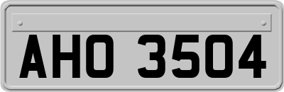 AHO3504
