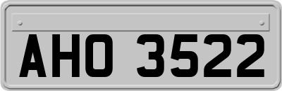 AHO3522