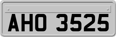 AHO3525