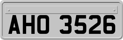 AHO3526