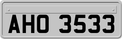 AHO3533