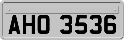 AHO3536
