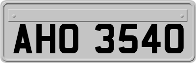 AHO3540