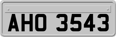 AHO3543
