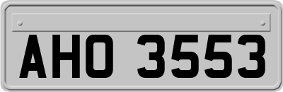 AHO3553