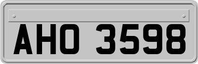 AHO3598