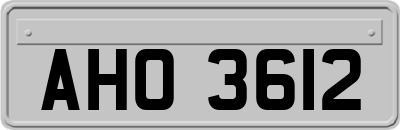 AHO3612