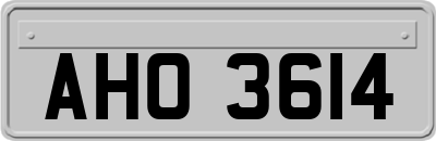 AHO3614