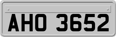 AHO3652