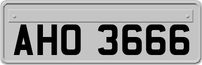 AHO3666
