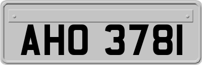 AHO3781