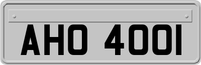 AHO4001