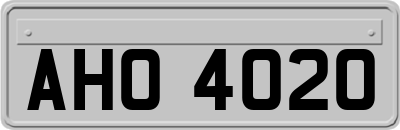 AHO4020