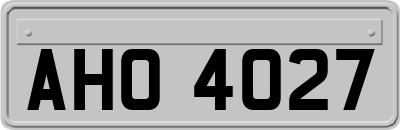 AHO4027