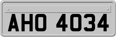 AHO4034
