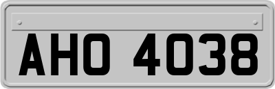 AHO4038