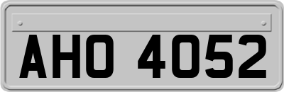 AHO4052