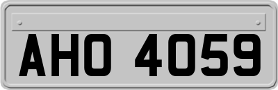 AHO4059