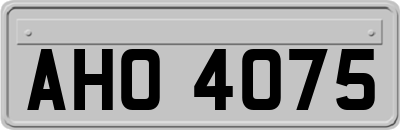 AHO4075