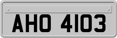 AHO4103