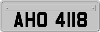 AHO4118