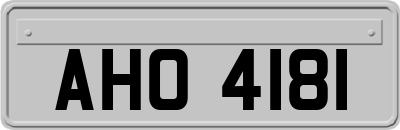 AHO4181