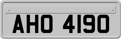 AHO4190