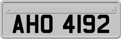 AHO4192