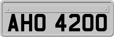AHO4200