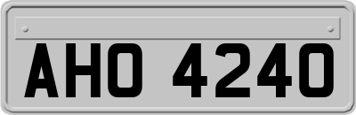 AHO4240