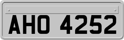 AHO4252