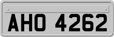 AHO4262