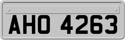 AHO4263