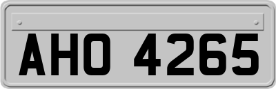 AHO4265