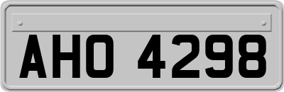 AHO4298