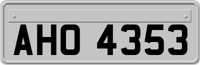 AHO4353