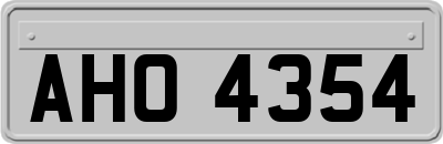 AHO4354