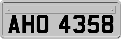 AHO4358