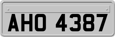 AHO4387