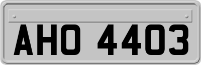 AHO4403