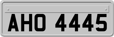 AHO4445