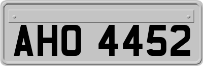 AHO4452