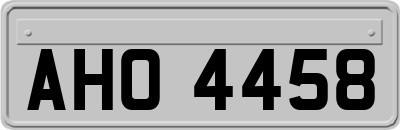 AHO4458